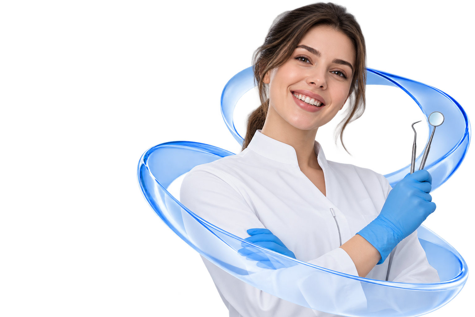 Врач-стоматолог клиники Denty